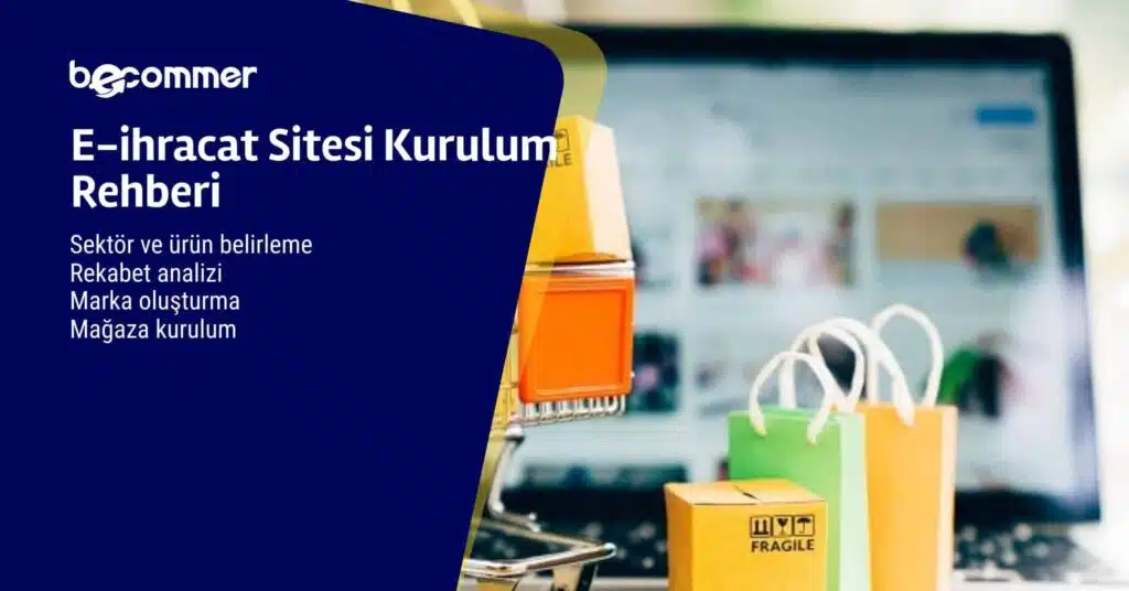 9 Adımda E-Ticaret Sitesi Nasıl Kurulur? E-İhracat Için Site Nasıl Kurulur?