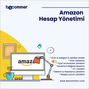 Amazon Komple Hesap Yönetimi