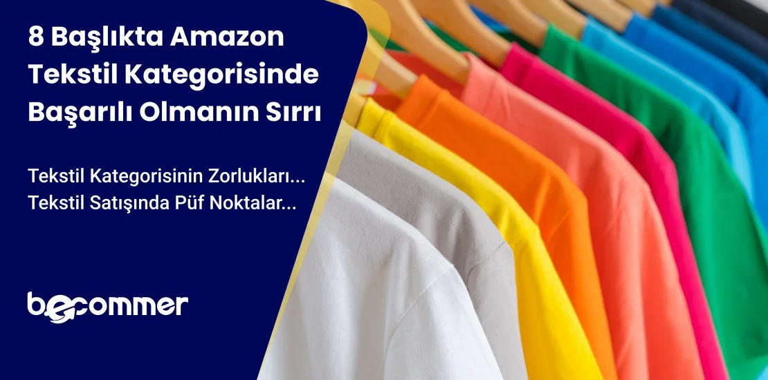 Amazon Tekstil Kategorisi