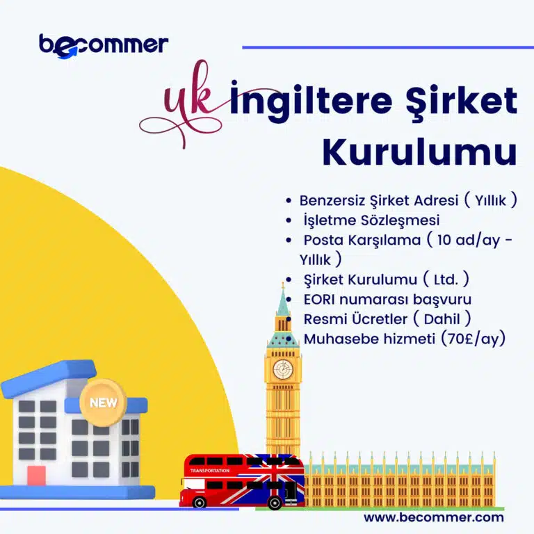 İngiltere Şirket Kurulumu