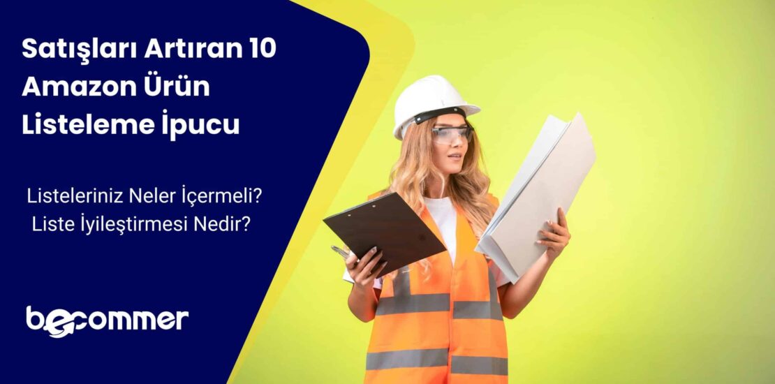 Amazon Ürün Listeleme