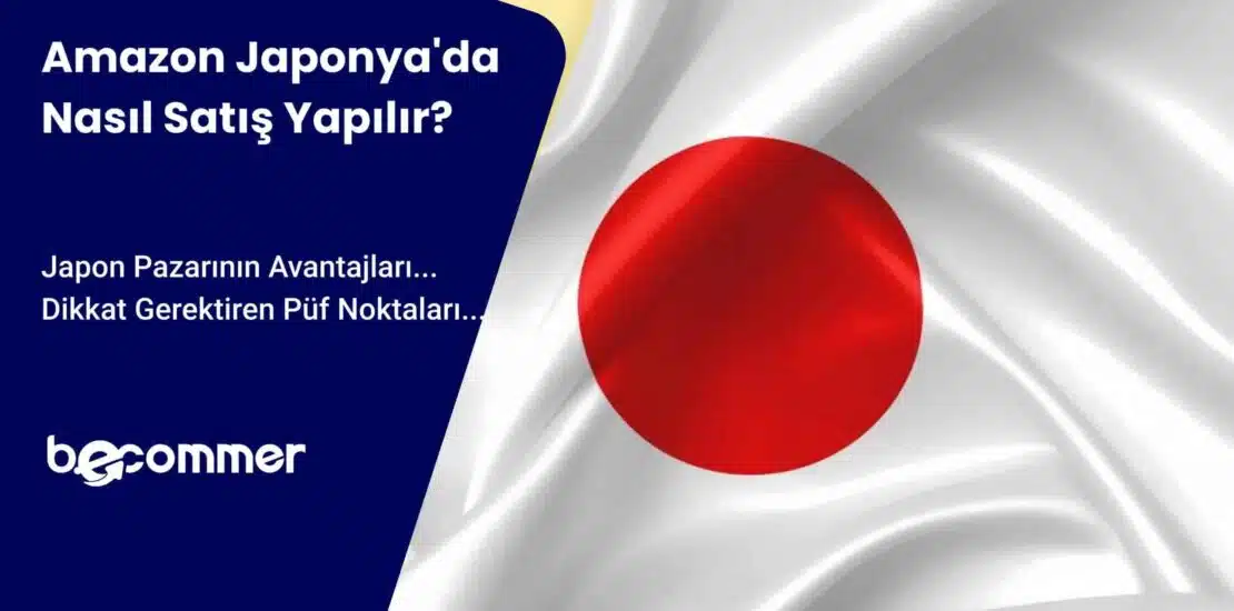 Amazon Japonya Satış