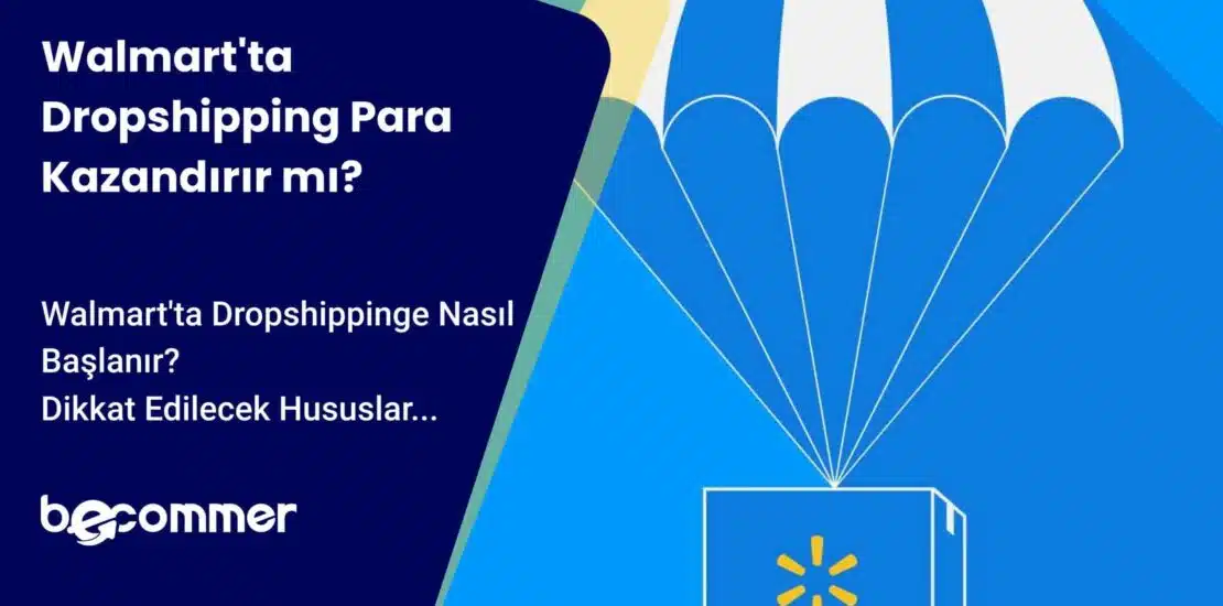 Walmart Dropshipping