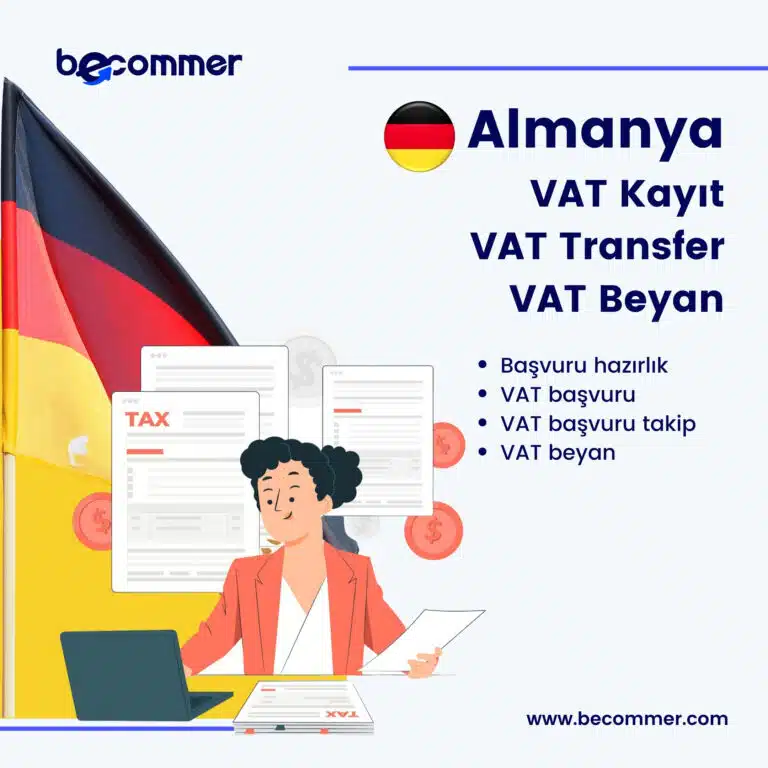 Almanya Vat Kayıt & Vat Transfer & Vat Beyan