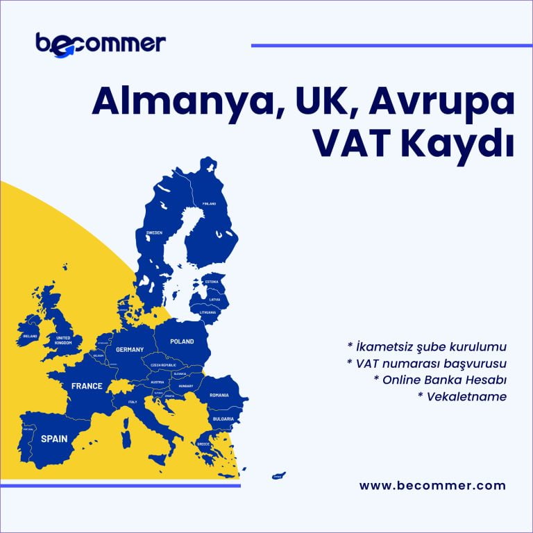 Almanya, İngiltere, Avrupa Ülkeleri Vat Kaydı