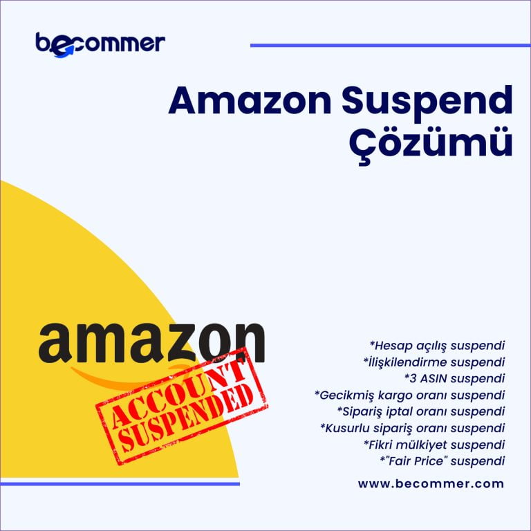 Amazon Suspend Çözümü