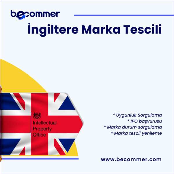 İngiltere Marka Tescil