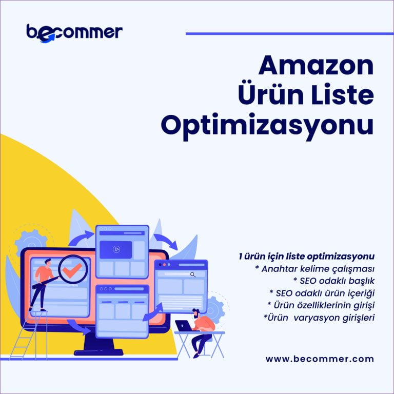 Amazon Ürün Liste Optimizasyonu