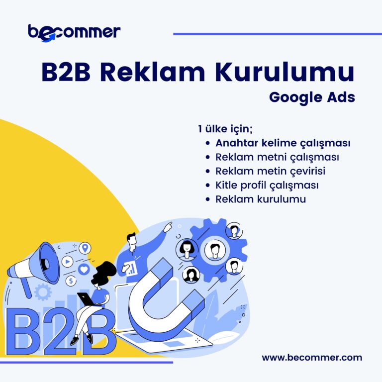 Google Ads B2B Reklam Kurulumu