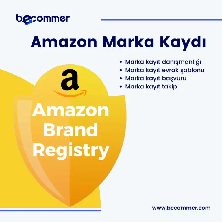 Amazon Marka Kaydı ( Brand Registry )