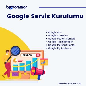 Google Servis Kurulum & Entegrasyon ( 1 Servis/USD)